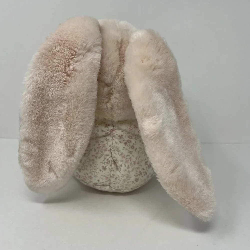 Commonwealth Quilted Bunny Plush rabbit Slippers floppy ears 8